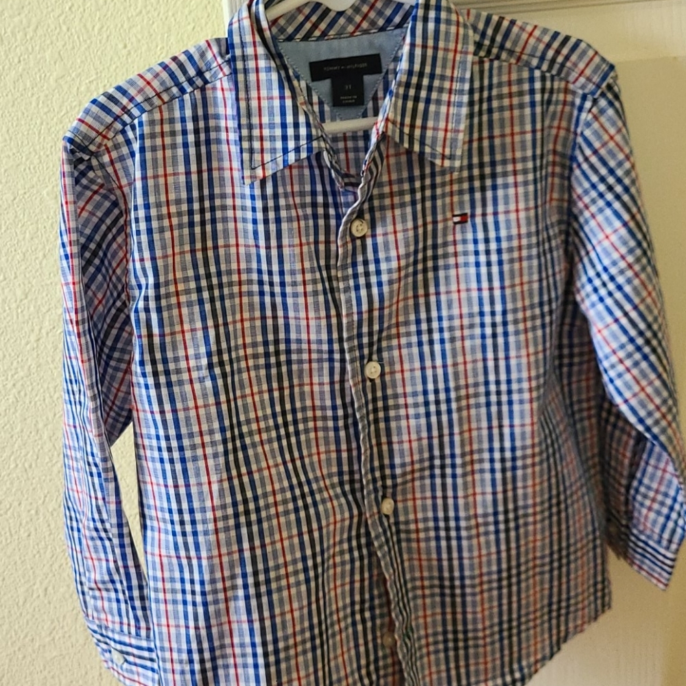 Tommy Hilfiger long sleeved boys